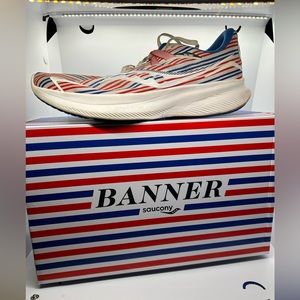 Special Edition Men's Saucony Ride 15 size 10 GENTLY USED